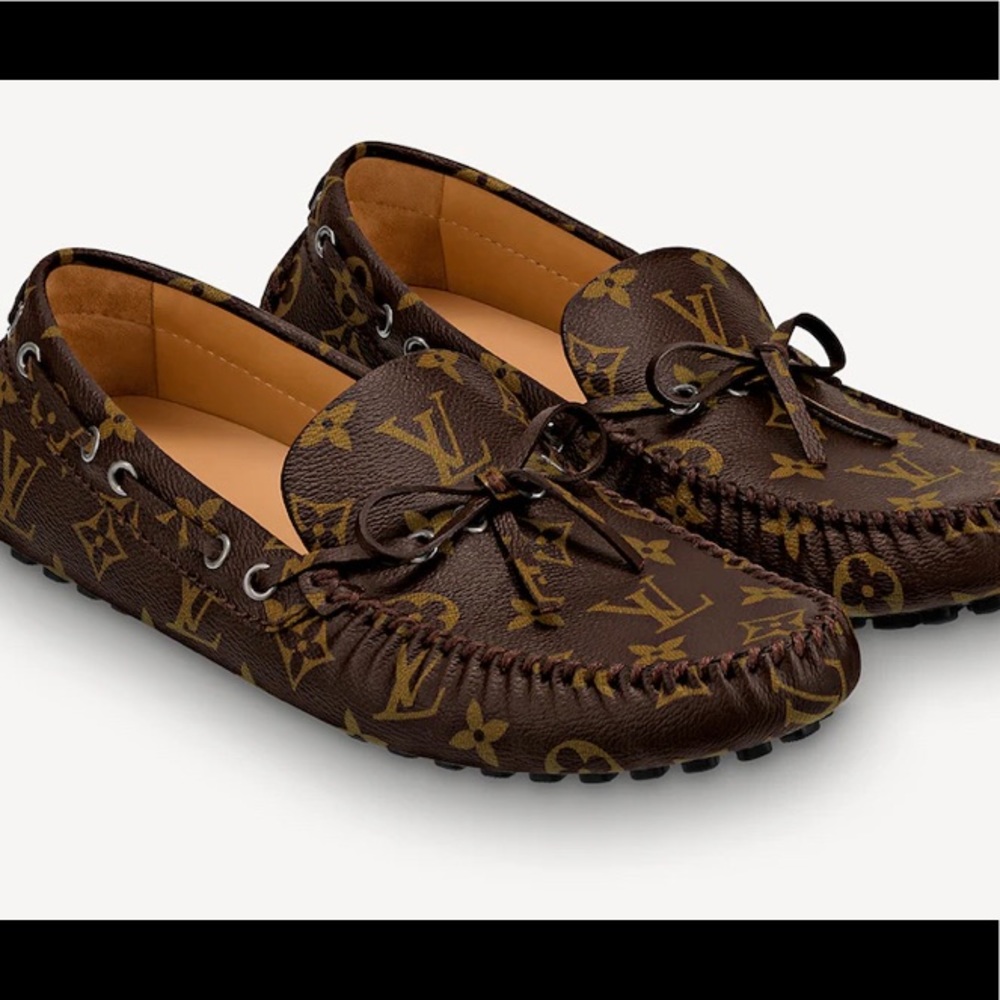 ARIZONA MOCCASIN LOUIS VUTTION LOAFERS MOCCASINS